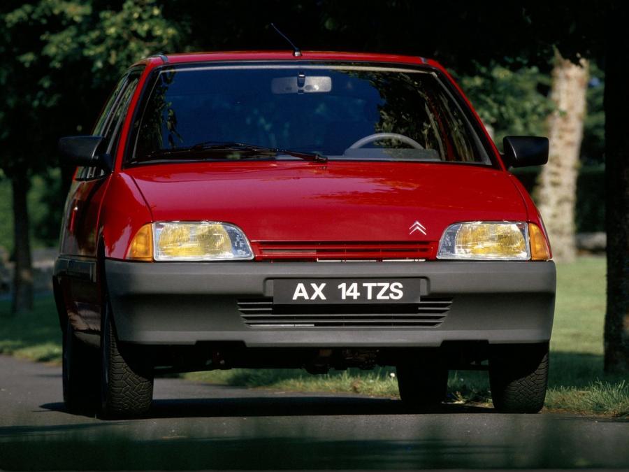  Citroen AX 3-Door 1986 года  (фото 4 из 39)